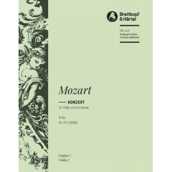 Konzert D-Dur Nr.2 KV314 : für Flöte -Wolfgang Amadeus Mozart