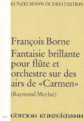 Fantaisie brillante sur des airs de Carmen : -Francois Borne