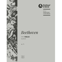 Ouvertüre zur Oper Fidelio op.72 : -Ludwig van Beethoven
