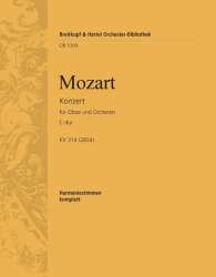Konzert C-Dur KV314 (KV285d) : -Wolfgang Amadeus Mozart