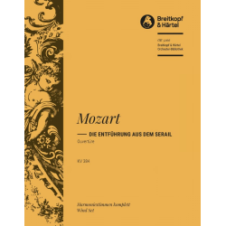 Die Entführung aus dem Serail : -Wolfgang Amadeus Mozart / Arr.Bastiaan Blomhert