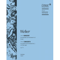 Konzert Es-Dur Nr.2 op.74 : -Carl Maria von Weber