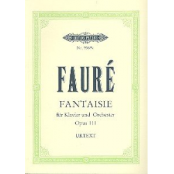 Fantasie op.111 : für Klavier und -Gabriel Fauré