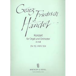 Konzert d-Moll Nr.15 HWV304 : -Georg Friedrich Händel (George Frederic Handel)