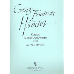 Konzert g-Moll op.7,5 HWV310 : -Georg Friedrich Händel (George Frederic Handel)
