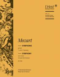 Sinfonie g-Moll Nr.40 KV550 (1. und 2. Fassung) : -Wolfgang Amadeus Mozart