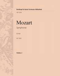 Sinfonie Es-Dur Nr.39 KV543 : -Wolfgang Amadeus Mozart