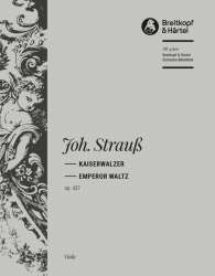 Kaiserwalzer op.437 : -Johann Strauß / Strauss (Sohn)