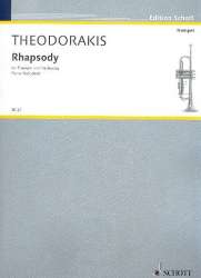 Rhapsodie : für Trompete und Orchester -Mikis Theodorakis