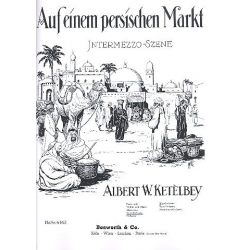 Auf einem persischen Markt : -Albert W. Ketelbey