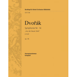 Sinfonie e-Moll Nr.9 op.95 : -Antonin Dvorak
