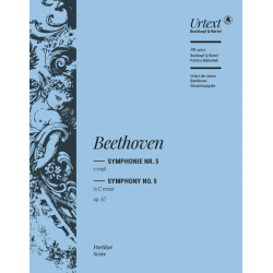 Sinfonie c-Moll Nr.5 op.67 : -Ludwig van Beethoven