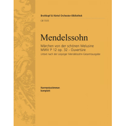Konzert-Ouverture Nr.4 zum -Felix Mendelssohn-Bartholdy