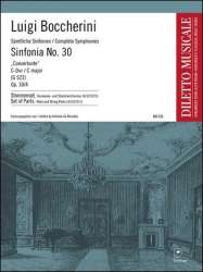 SINFONIA NR. 30 : FUER ORCHESTER -Luigi Boccherini