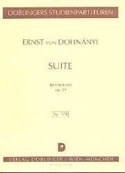 Suite op.19 : für Orchester -Ernst von Dohnányi