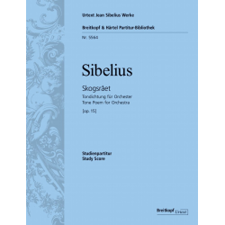 Skogsrået  Die Waldnymphe op. 15 -Jean Sibelius