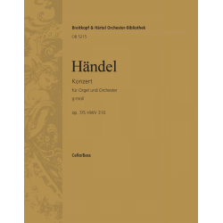 Konzert g-Moll op.7,5 HWV310 : -Georg Friedrich Händel (George Frederic Handel)