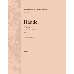 Konzert B-Dur op.4,2 HW290 : -Georg Friedrich Händel (George Frederic Handel)