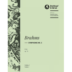 Sinfonie D-Dur Nr.2 op.73 : -Johannes Brahms