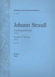 Frühlingsstimmen op.410 : Walzer -Johann Strauß / Strauss (Sohn)