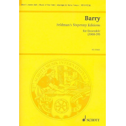 Feldman's Sixpenny Editions : -Gerald Barry