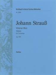 Wiener Blut op.354 : für Orchester -Johann Strauß / Strauss (Sohn)