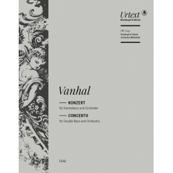 Konzert Es-Dur : -Johann Baptist Vanhal