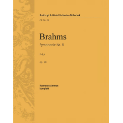 Sinfonie F-Dur Nr.3 op.90 : -Johannes Brahms