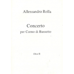 Concerto per corno di bassetto -Alessandro Rolla