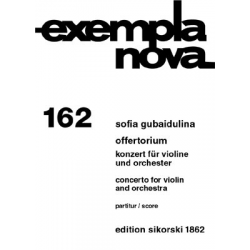 Offertorium : Konzert für -Sofia Gubaidulina