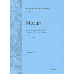Sinfonia concertante Es-dur KV 364 (320d) -Wolfgang Amadeus Mozart