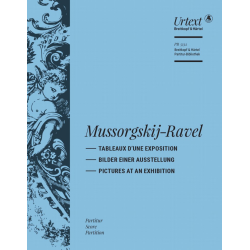 Bilder einer Ausstellung : -Modest Petrovich Mussorgsky / Arr.Maurice Ravel