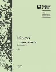 Kinder-Sinfonie C-Dur : -Leopold Mozart / Arr.Gustave Sandré