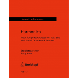 Harmonica -Helmut Lachenmann