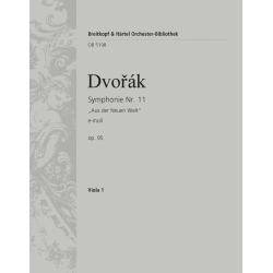 Sinfonie e-Moll Nr.9 op.95 (Viola) -Antonin Dvorak