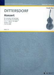 Konzert E-Dur : für Kontrabaß -Carl Ditters von Dittersdorf