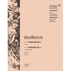 Sinfonie Es-Dur Nr.3 op.55 : -Ludwig van Beethoven