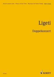 Doppelkonzert : für Flöte, Oboe -György Ligeti