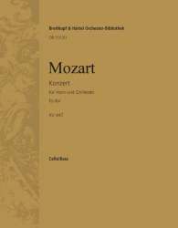 Konzert Es-Dur Nr.3 KV447 : für Horn -Wolfgang Amadeus Mozart