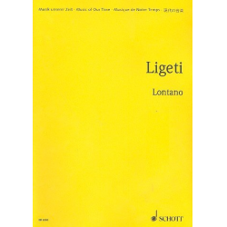 Lontano : für Orchester -György Ligeti
