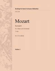 Konzert C-Dur KV314 (KV285d) : -Wolfgang Amadeus Mozart