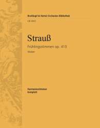 Frühlingsstimmen op.410 : Walzer -Johann Strauß / Strauss (Sohn)