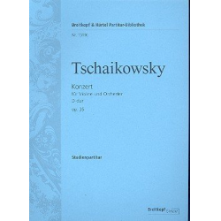 Konzert D-Dur op.35 : -Piotr Ilich Tchaikowsky (Pyotr Peter Ilyich Iljitsch Tschaikovsky)