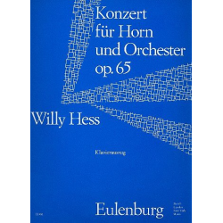Konzert op.65 für Horn -Willy Hess