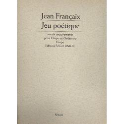 Jeu poétique en 6 mouvements : für -Jean Francaix