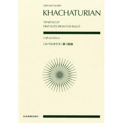 Suite Nr.1 aus dem Ballett Spartakus : -Aram Khachaturian