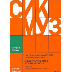 Sinfonie Nr.8 op.65 : -Dmitri Shostakovitch / Schostakowitsch