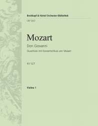 Ouvertüre zu Don Giovanni KV527 : -Wolfgang Amadeus Mozart