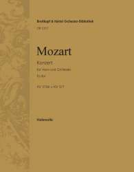Konzert Es-Dur KV370b/371 : -Wolfgang Amadeus Mozart