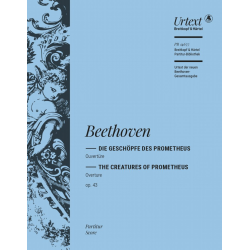 Die Geschöpfe des Prometheus op.43 : -Ludwig van Beethoven